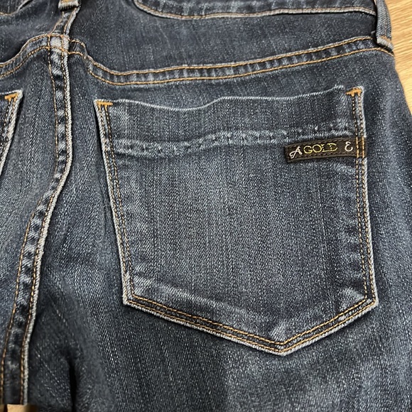 Agolde jeans in size 27, beautiful in Chloe style very soft with tencel blend - Picture 9 of 10